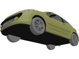 Peugeot 207 1.6 HDI 3D Model