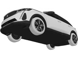 Peugeot 3008 (2021) 3D Model