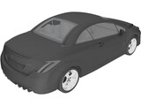 Peugeot 308 CC (2012) 3D Model