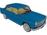 Peugeot 404 3D Model