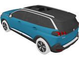 Peugeot 5008 (2021) 3D Model