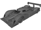 Peugeot 908 Le Mans 3D Model preview