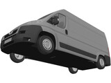 Peugeot Boxer 3D Model