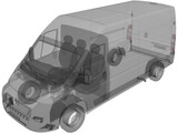 Peugeot Boxer 3D Model