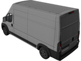 Peugeot e-Boxer L3H3 (2024) 3D Model