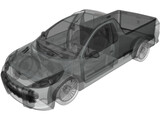Peugeot Hoggar Concept 3D Model