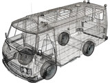 Peugeot J9 3D Model