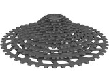 PG1210 12-speed Cassette 3D Model preview