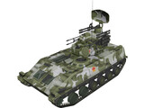 PGZ-95 AA Iron Dove Modern Chinese 3D Model preview