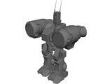 Phalanx 3D Model preview