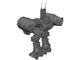 Phalanx 3D Model