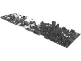 Philadelphia City 3D Model preview