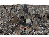 Philadelphia City 3D Model preview