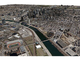 Philadelphia City 3D Model