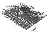 Philadelphia 3D Model preview