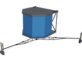 Philae Comet Probe (Rosetta Mission) 3D Model preview