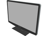 Philips LCD TV 3D Model preview