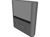 Philips MP3 Player 3D Model preview