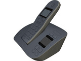 Philips N080211 Phone 3D Model preview