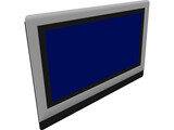 Philips Plasma TV 3D Model