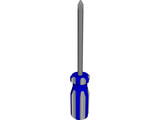 Phillips Head Screwdriver 3D Model preview