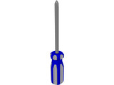 Phillips Head Screwdriver 3D Model