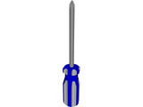 Phillips Head Screwdriver 3D Model