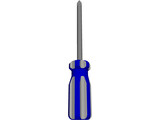Phillips Head Screwdriver 3D Model