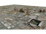 Phoenix City 3D Model preview