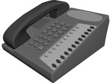 Phone 3D Model preview