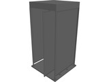 Phone Booth Japanese 3D Model preview