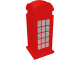 Phone Booth UK 3D Model