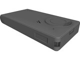 Phone LG KU990i 3D Model preview