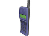 Phone Mobile Alcatel 3D Model preview