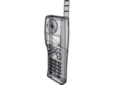 Phone Mobile Alcatel 3D Model