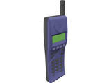 Phone Mobile Alcatel 3D Model