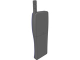 Phone Mobile Alcatel 3D Model
