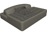 Phone 3D Model preview