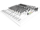 Phonic MM1705 3D Model
