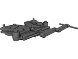 Phoropter 3D Model preview