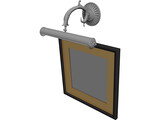 Picture Frame 3D Model preview
