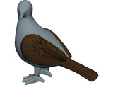 Pigeon 3D Model preview