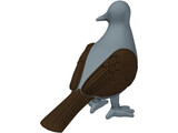 Pigeon 3D Model