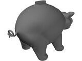 Piggy Bank 3D Model