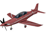 Pilatus PC-21 3D Model preview