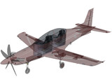 Pilatus PC-21 3D Model