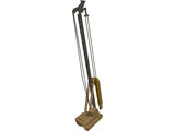 Pile Drilling Machine 3D Model preview