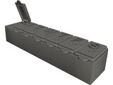 Pill Box 3D Model preview