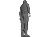 Pilot 3D Model