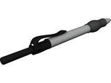 Pilot G2 Pen 3D Model preview